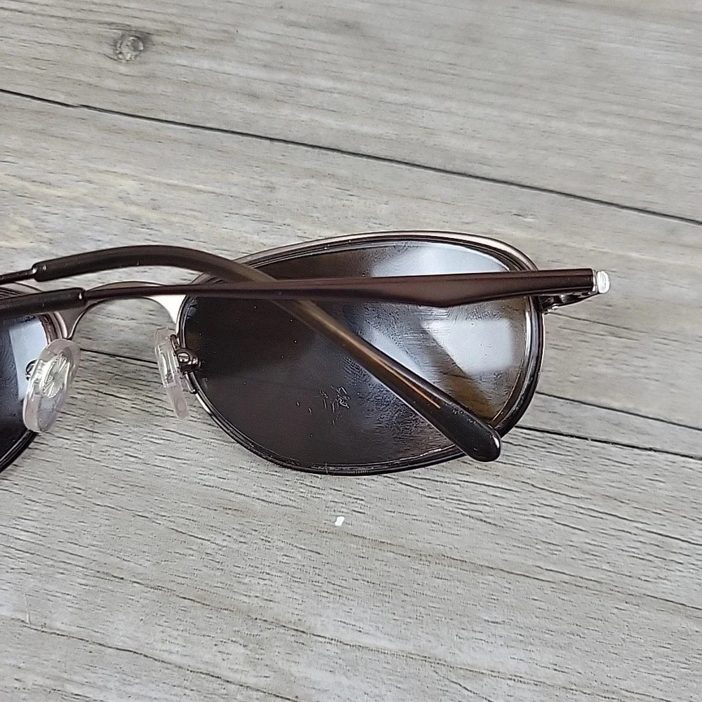 Ray-Ban RB3105 W3137 Predator‎ Brown Metal Sleek Eyeglasses Frames Only